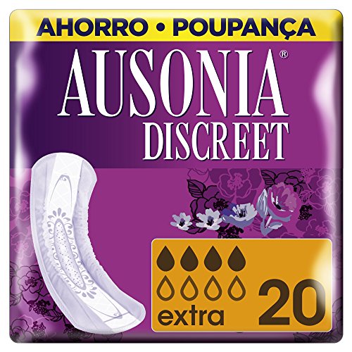 Ausonia Ausonia Discreet Assorbenti Per Incontinenza Extra, Donna - 100 Gr