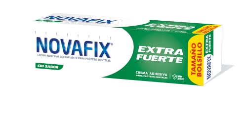 Novafix - Extra Forte - Crema Adesiva Per Protesi Dentarie - Non Aromatizzato 20 G