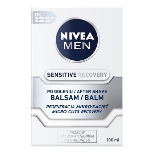Nivea Men Sensitive Recovery Lozione Dopobarba Rigenerante 100 Ml