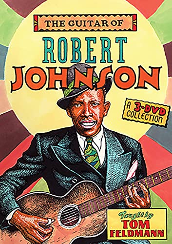 Robert Johnson - Guitar Of Robert Johnson (3 Dvd) [Edizione: Regno Unito]