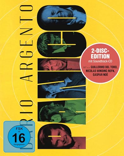 Dario Argento Panico (+ Cd-Soundtrack)