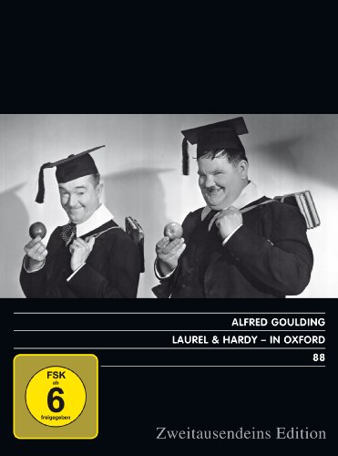 Laurel & Hardy – In Oxford. Zweitausendeins Edition Film 88.