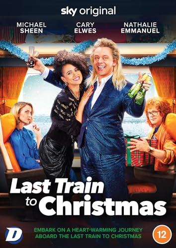 Last Train To Christmas Dvd