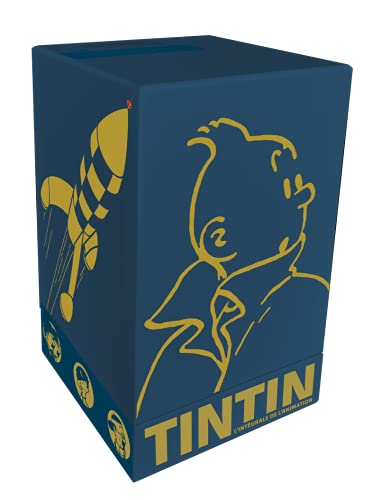 Tintin : L'Intégrale De La Série Et Des Longs Métrages D'Animation [Édition Collector Limitée]