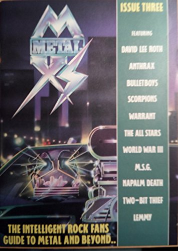 Various – Metal Xs - Issue Three (Video Magazine)- Vhs