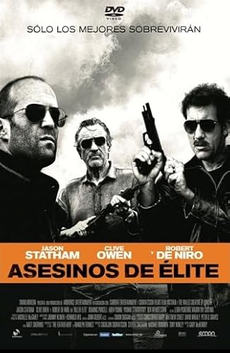Asesinos De Élite (Import Dvd) (2012) Clive Owen; Robert De Niro; Jason Statha