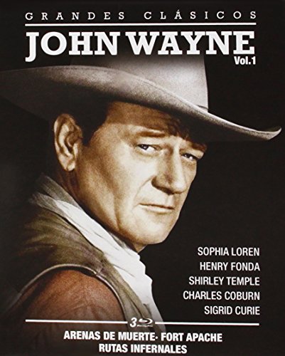 Pack John Wayne - Volumen 1 --- Import Zone B --- [2014]