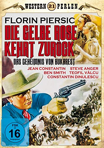 Die Gelbe Rose Kehrt Zurück - Das Geheimnis Von Bukarest - Western Perlen 21