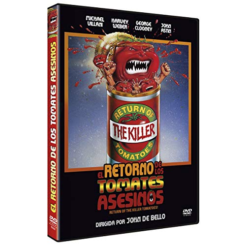 El Retorno De Los Tomates Asesinos 1988 Dvd Return Of The Killer Tomatoes!