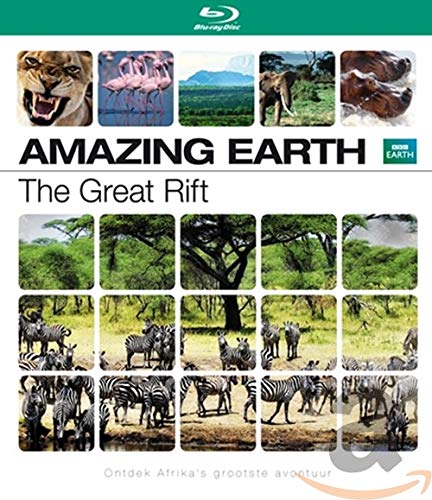 Blu-Ray - Bbc Earth - The Great Rift (1 Blu-Ray) [Region Free] [Blu-Ray]