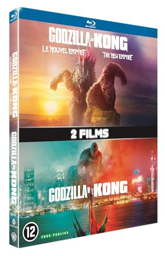 Godzilla Vs Kong + Godzilla X Kong : Le Nouvel Empire