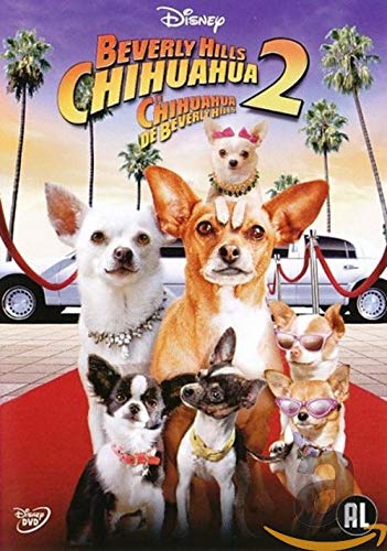 Chihuahua Berverly Hills 2-Dvd