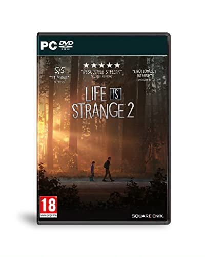 Life Is Strange 2 (Pc) Pc Dvd