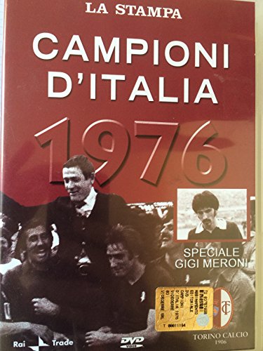 Campioni D' Italia Torino 1976