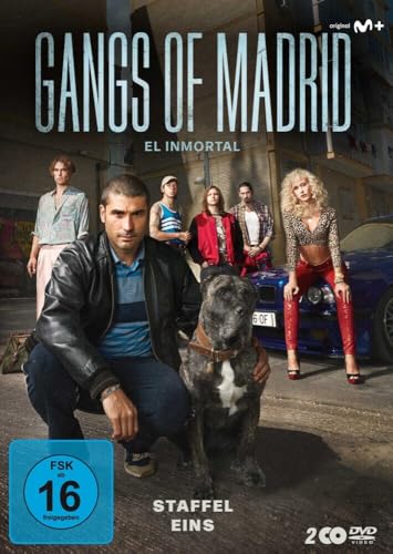 Gangs Of Madrid - El Inmortal - Staffel 1