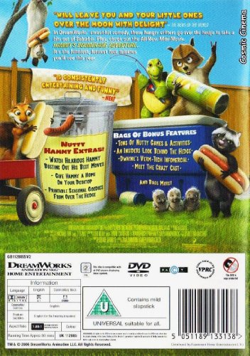 Over The Hedge (2 Disc - Special Edition) [Edizione: Regno Unito] [Edizione: Regno Unito]