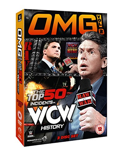 Wwe: Omg! Vol. 2 - The Top 50 Incidents In Wcw History [Dvd] [Edizione: Regno Unito]