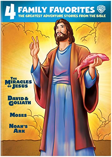 4 Family Favorites: The Greatest Adventure Stories From The Bible