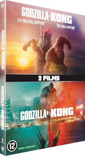 Godzilla Vs Kong + Godzilla X Kong : Le Nouvel Empire