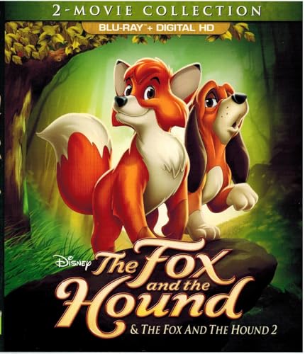 Fox & The Hound: 2 Movie Collection (2 Blu-Ray) [Edizione: Stati Uniti]