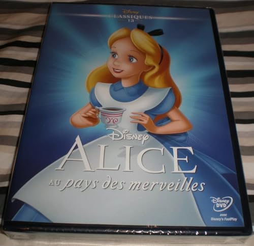 Alice Au Pays Des Merveilles [Edizione: Francia]