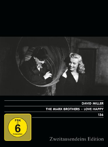 The Marx Brothers – Love Happy. Zweitausendeins Edition Film 136.