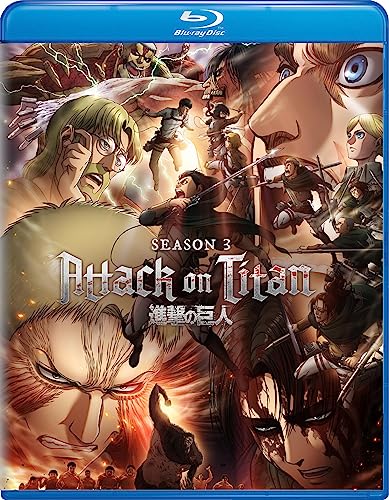Attack On Titan: Complete Season 3