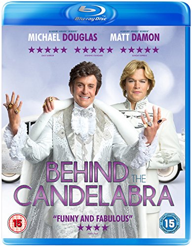 Behind The Candelabra [Blu-Ray] [Edizione: Regno Unito]