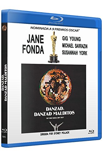 Danzad, Danzad, Malditos Bd 1969 They Shoot Horses, Don'T They?