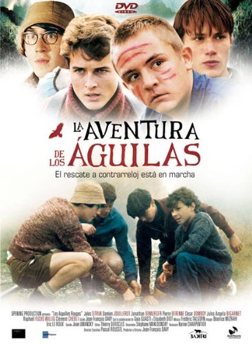 La Aventura De Los Águilas (Import Dvd) (2008) Jules Sitruk; Cesar Domboy; Dam