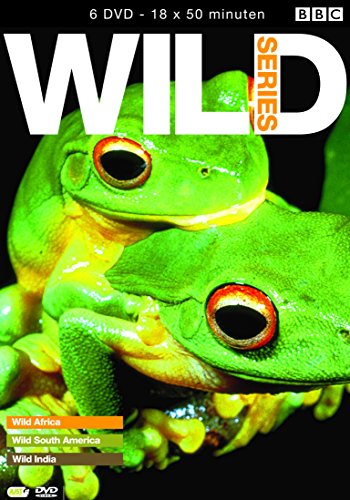 Wild Series: Wild Africa/Wild South America/Wild India [Region Free]
