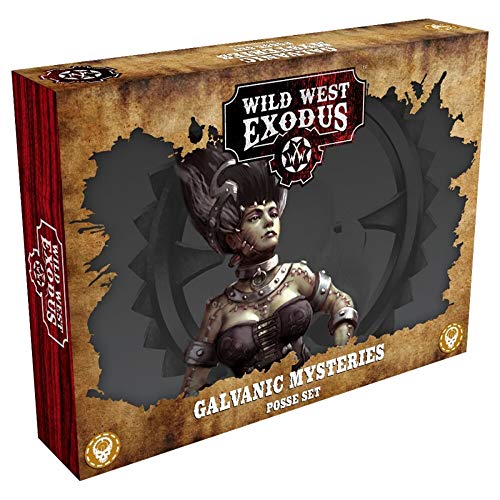 Warcradle Studios Wild West Exodus - Galvanic Mysteries Posse