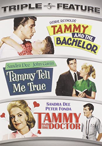Tammy Triple Feature (Tammy And The Bachelor / Tammy Tell Me True / Tammy And The Doctor)