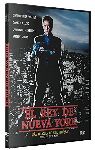 El Rey De Nueva York Dvd 1990 King Of New York