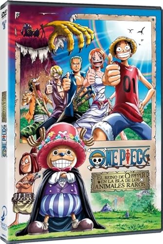 One Piece. Película 3 - Dvd - (Importé D'Espagne, Langues Sur Les Détails)