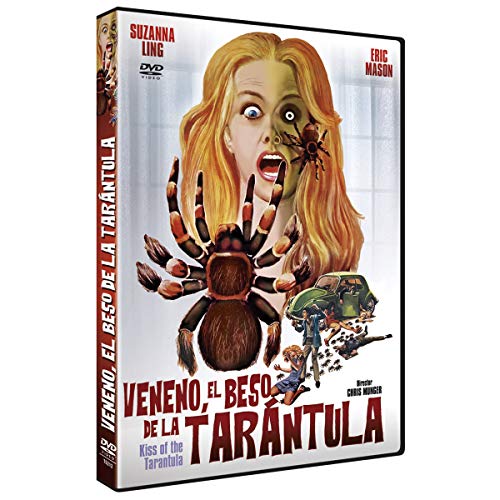 El Beso De La Tarántula Dvd 1976 Kiss Of The Tarantula