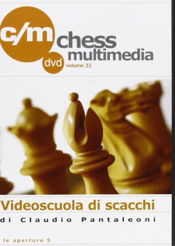 Chess Multimedia Vol. 22 - Repertorio Strategico Posizionale Per Il Nero. Dvd