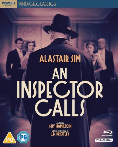An Inspector Calls (Vintage Classics) 4K Uhd [Blu-Ray] [Region A & B & C]