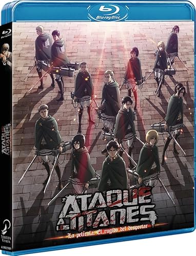 Gekij�Ban Shingeki No Kyojin Season 2: Kakusei No H�K� - Ataque A Los Titanes. (Temporada 2). El Rugido Del Despertar