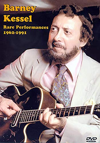 Barney Kessel - Rare Performances [1995] [Dvd] [2003] [Ntsc]