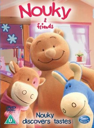 Nouky And Friends - Nouky Discovers Tastes [Dvd] [Edizione: Regno Unito]