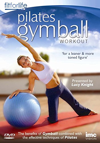 Pilates Gymball (Gym Ball) Workout - Fit For Life Series [Dvd] [Edizione: Regno Unito]