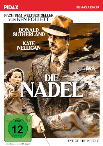 Die Nadel (Eye Of The Needle) / Brillante Verfilmung Des Weltbestsellers Von Ken Follett (Pidax Film-Klassiker)