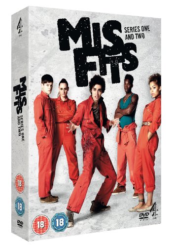 Misfits - Series 1 And 2 Box Set [Dvd] [Edizione: Regno Unito]