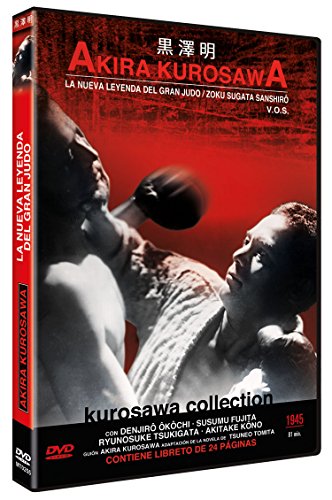 Akira Kurosawa: La Nueva Leyenda Del Gran Judo (Sanshiro Sugata Ii) - 1945 [Dvd+Libreto]