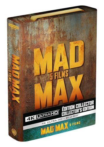 Mad Max - Collection 5 Film 4K Ultra Hd
