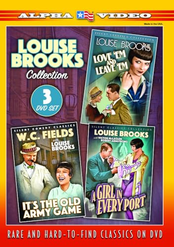 Louise Brooks Collection - It'S The Old Army Game/Love 'Em And Leave 'Em/A Girl In Every Port [Dvd]