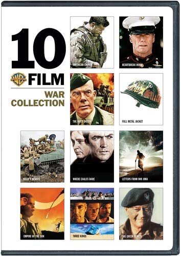 Wb 10-Film War Collection (10 Dvd) [Edizione: Stati Uniti]