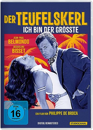 Der Teufelskerl - Ich Bin Der Größte - Digital Remastered