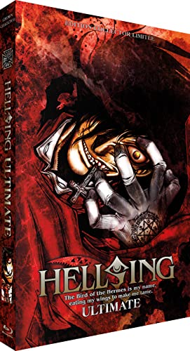 Hellsing Ultimate - Intégrale - Edition Collector Limitée A4 - Blu-Ray